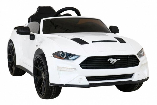 Elektrické dětské auto Ford Mustang GT bílé