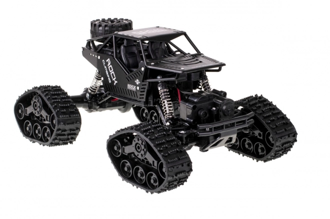 RC auto Rock Crawler 4x4 2v1 – Černé