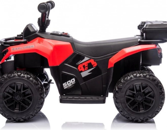 Dětská čtyřkolka na baterii GTS1155 – Červená