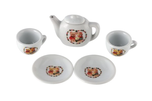 Čajová sada pro děti - porcelánová