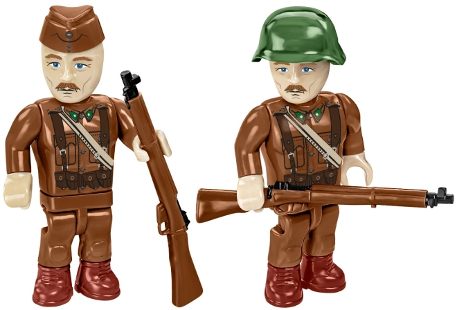 Figurka maďarského vojáka do vaší sbírky