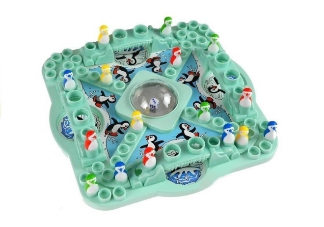 Rodinná hra Chinese Penguins - Penguin Race
