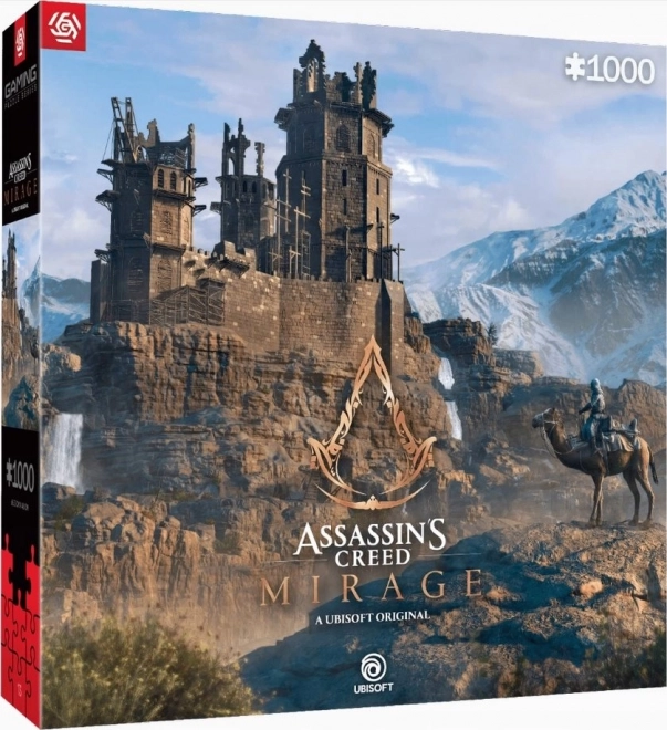 Puzzle Assassin's Creed - Mirage 1000 dílků