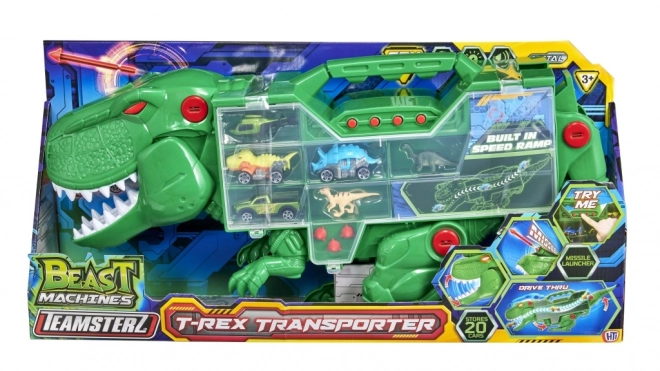 Teamsterz dinosauří transportér