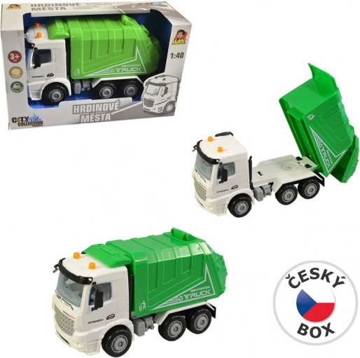 Auto Popelářské na Setrvačník 16 cm