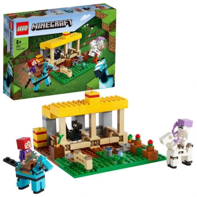 LEGO Minecraft 21171 Koňská stáj
