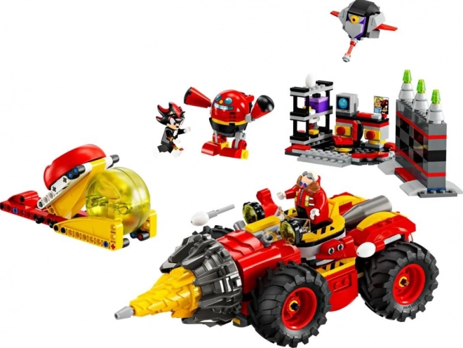 LEGO Sonic Super Sonic kontra Egg Drillster