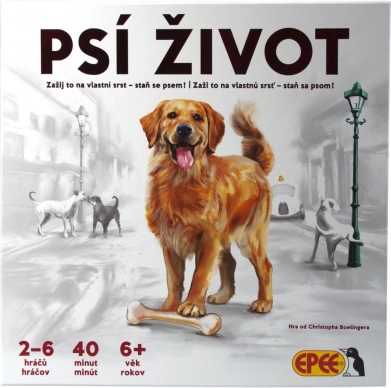 Rodinná stolní hra Psí život