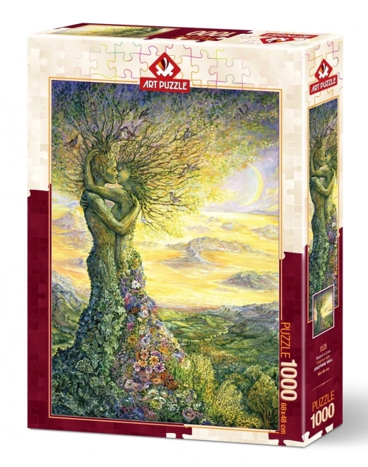 ART PUZZLE Puzzle Přirozená láska 1000 dílků
