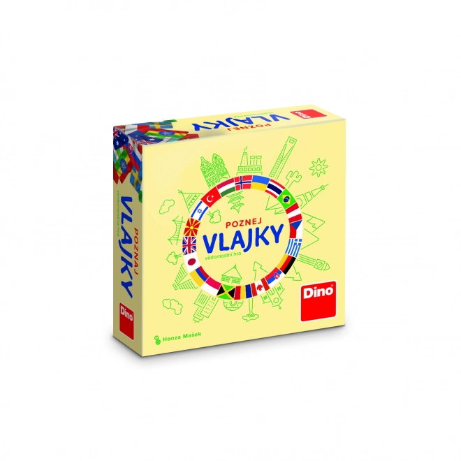 Hra Dino Poznej Vlajky