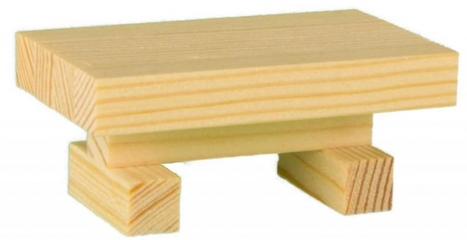 Miniaturní dřevěný nábytek CREATIVE KITS
