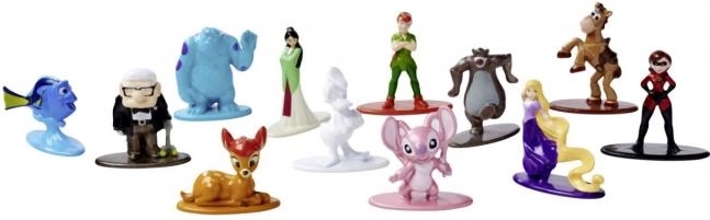 Kovové mini figurky s detailním zpracováním