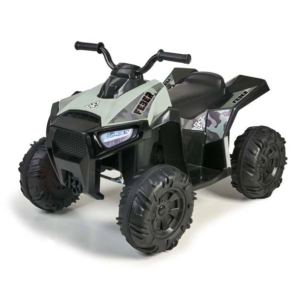 Elektrické vozítko Feber Quad Boxer Moro