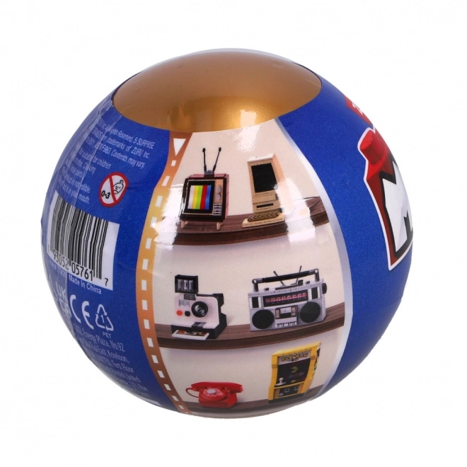 Retro kostková koule s překvapením