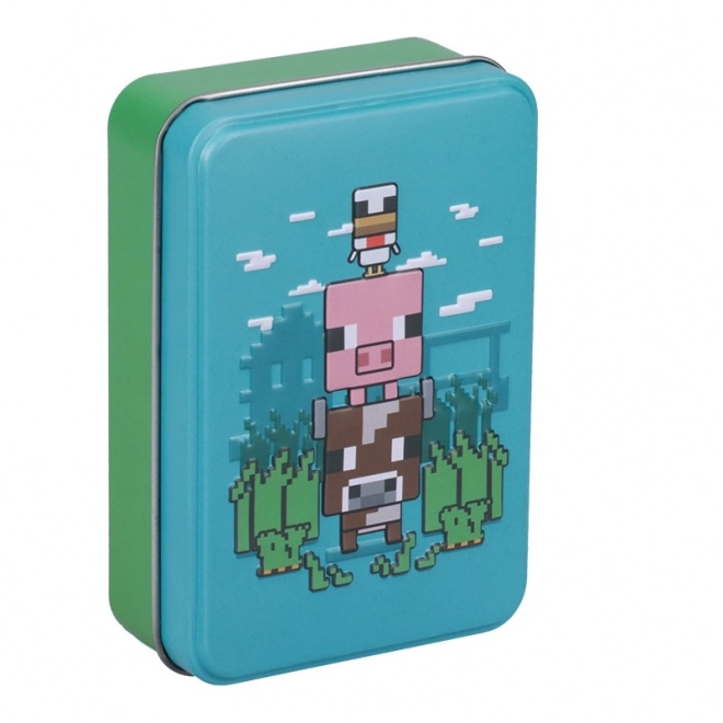 Hrací karty Minecraft zvířata