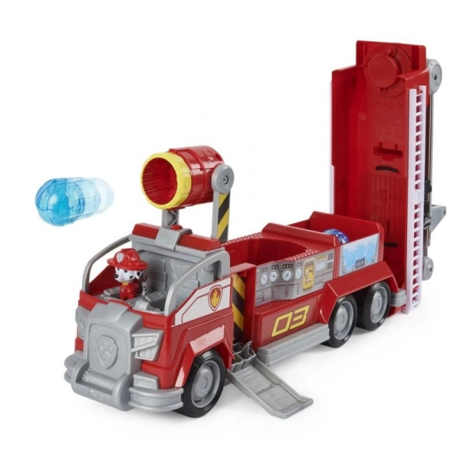 PAW PATROL FILM VELKÝ HASIČSKÝ VŮZ S EFEKTY