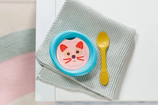Sada na krmení pro panenku BABY born