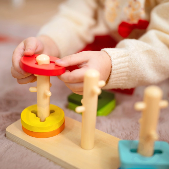 Edukační box TOOKY TOY Montessori XXL 7v1