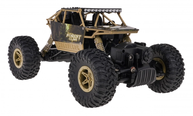 Závodní auto Forest Climb Conqueror s pohonem 4x4