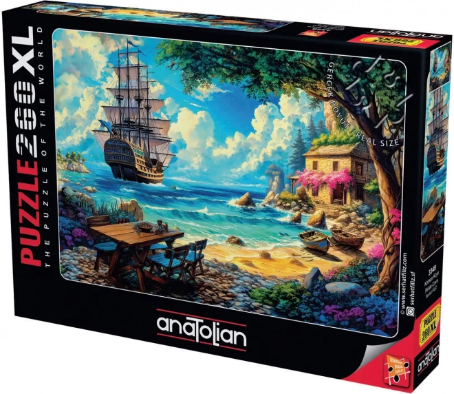 Puzzle Pirátská zátoka XL 260 dílků