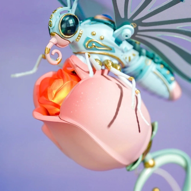 Mechanická 3D dekorace motýl