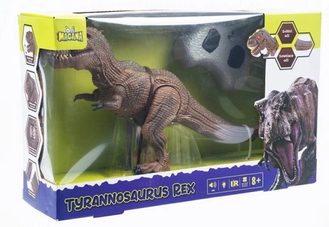 Dálkově ovládaný dinosaurus Tyrannosaurus Rex