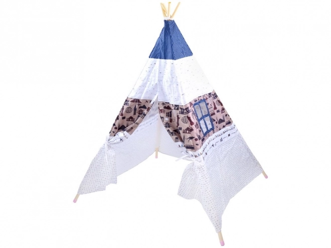 Dětský stan teepee pro hraní