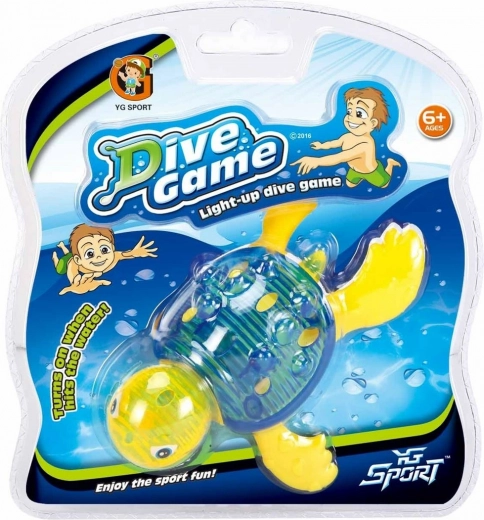 Rozsvítí se při kontaktu s vodou