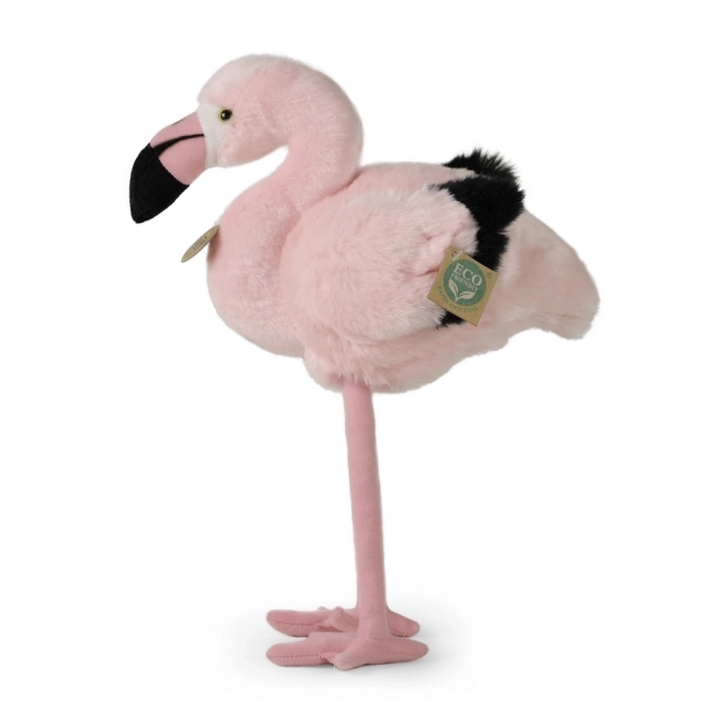 Plyšový plameňák 34 cm ECO-FRIENDLY