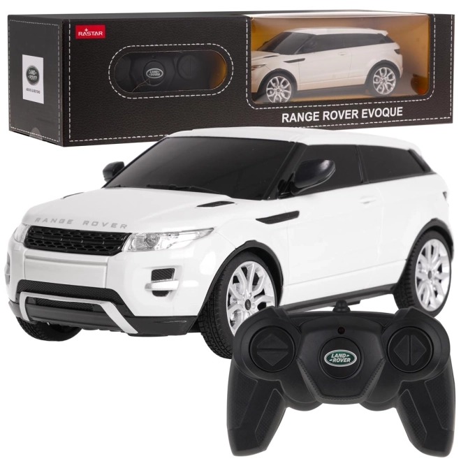 R/C 1:24 Range Rover Evoque RASTAR – Bílý
