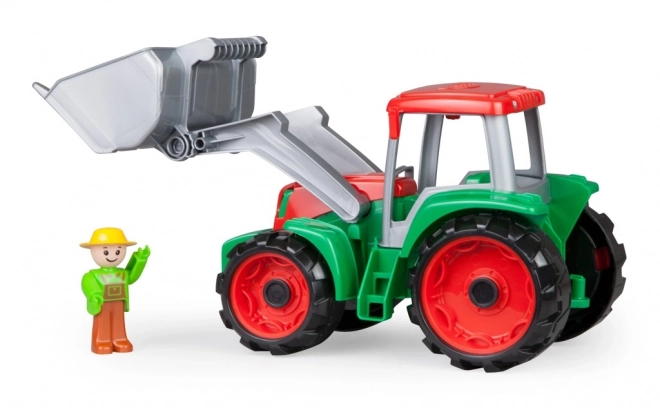 Barevný traktor s lžící