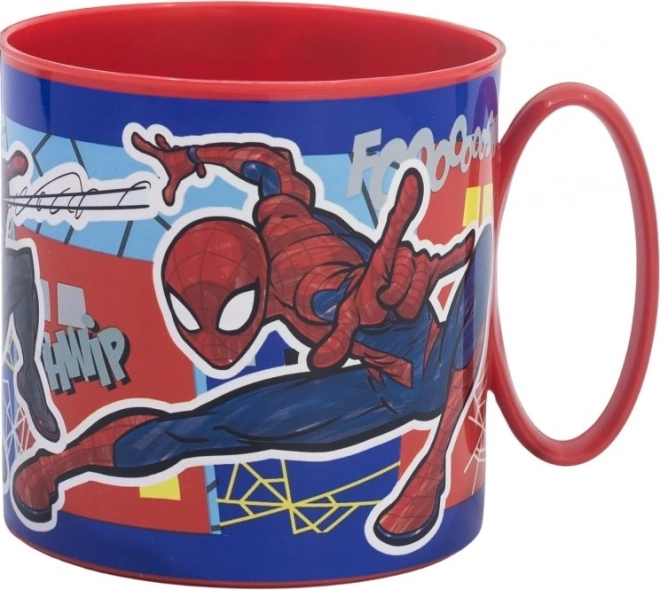 Plastový hrneček 390 ml Spiderman