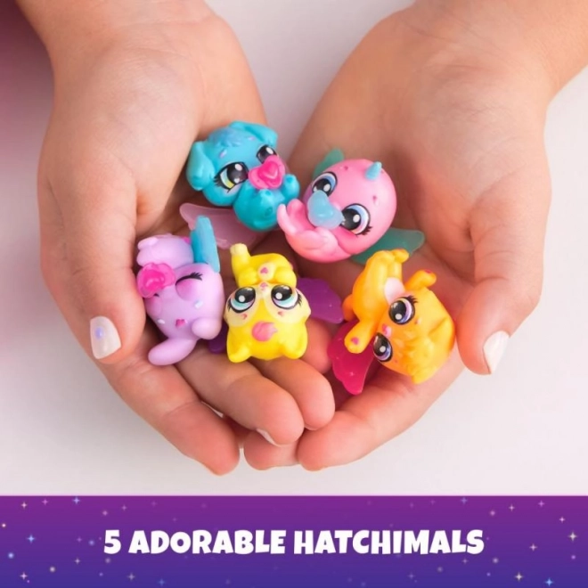 Hatchimals mrak s neonovou duhou