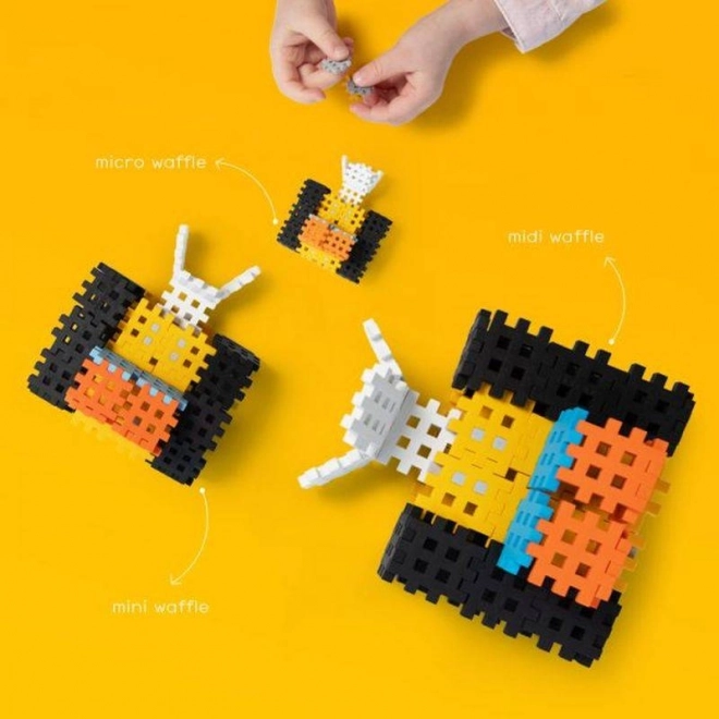 Stavebnice Marioinex Midi Waffle