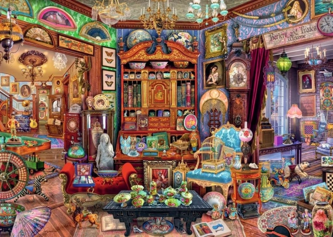 Puzzle pokladnice 1000 dílků od Ravensburger