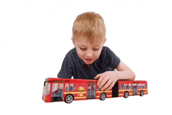 Autobus Teamsterz se světlem a zvukem