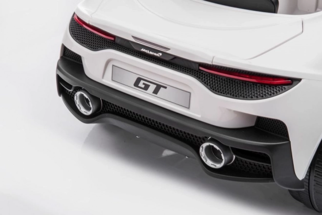 Dětské autíčko na baterii McLaren GT 12V bílé