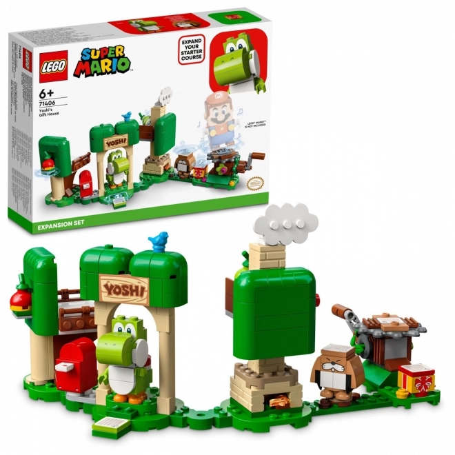 LEGO Super Mario Yoshiho dom dárků