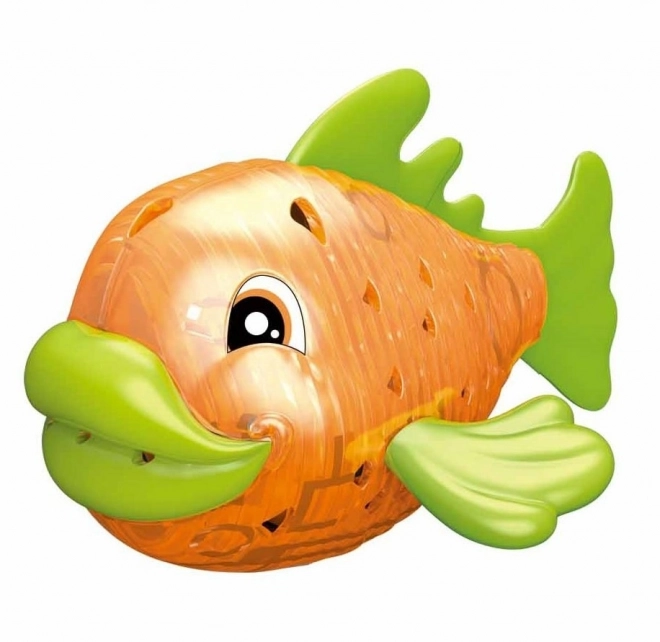 Potápěcí ryba se světlem