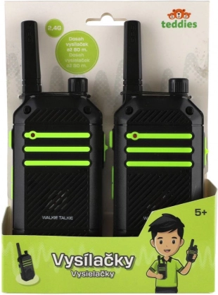 Dětské vysílačky Walkie-Talkie 2,4 GHz s dosahem 80 metrů