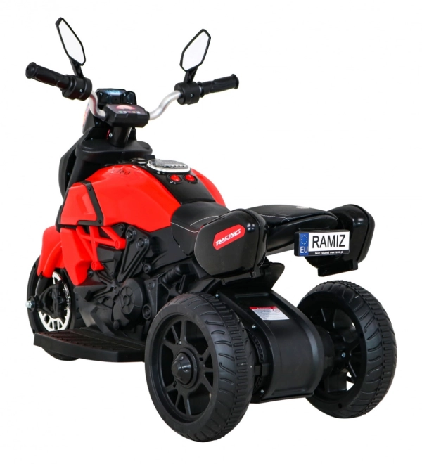 Motor Fast Tourist – Červený