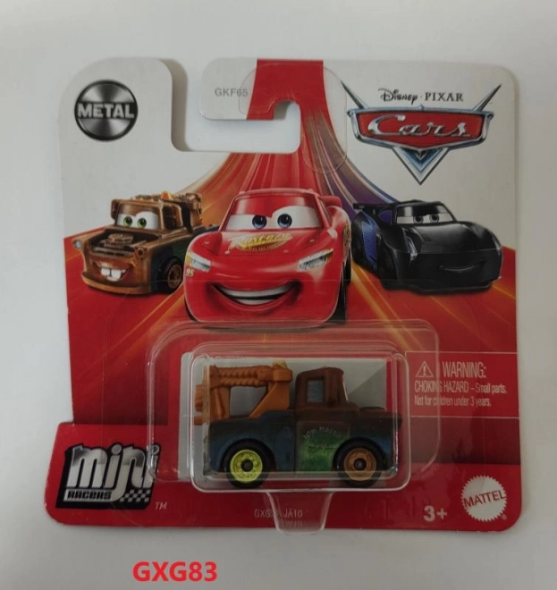 Disney Pixar Auta Mikroauta Blister Display 36 kusů