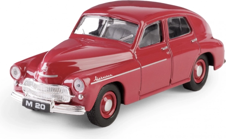 Chromované detaily pro věrnost originálu