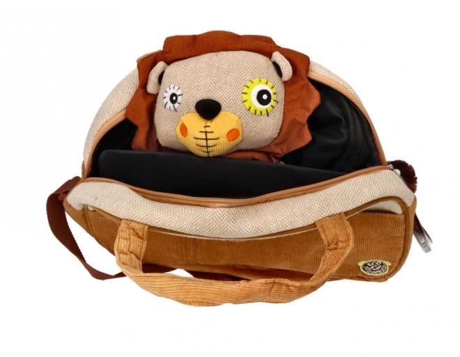Torebka pro děti EcoSnoopers s motivem lva