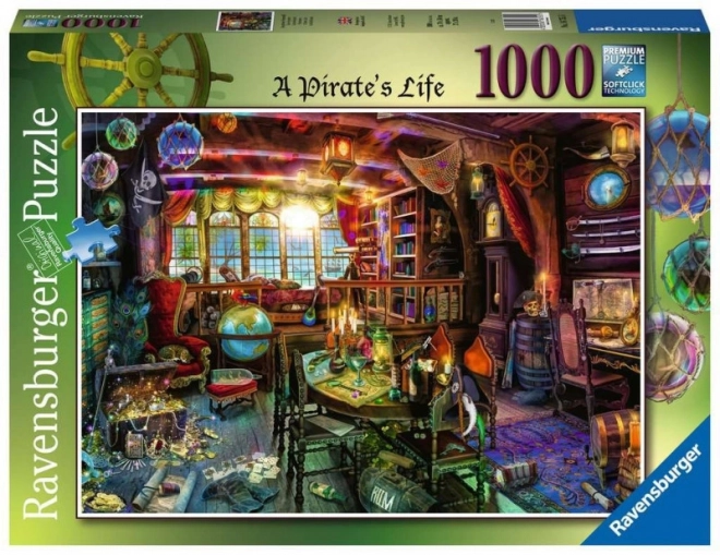 Ravensburger 1000dílné puzzle Pirátský život