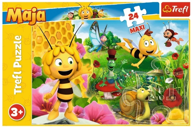 Puzzle 24 Maxi - Ve světě Včelky Máji