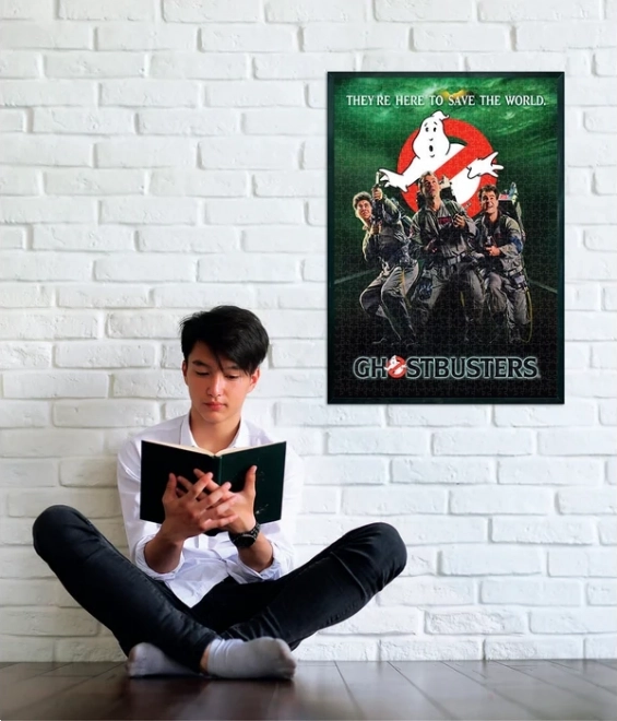 Puzzle 500 dílků Ghostbusters Kultovní filmy
