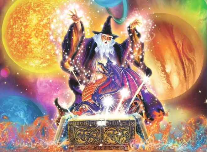 Puzzle Dračí Kouzlo XXL 100 dílků
