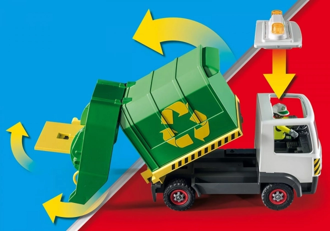 Akce města 71234 Recyklační vůz