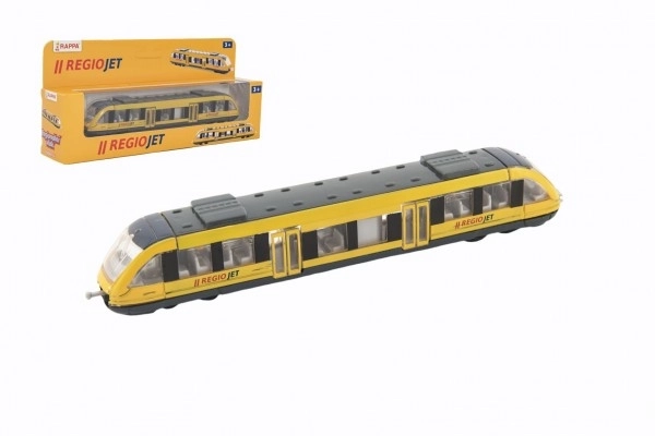 Kovový regionální vlak RegioJet 17 cm